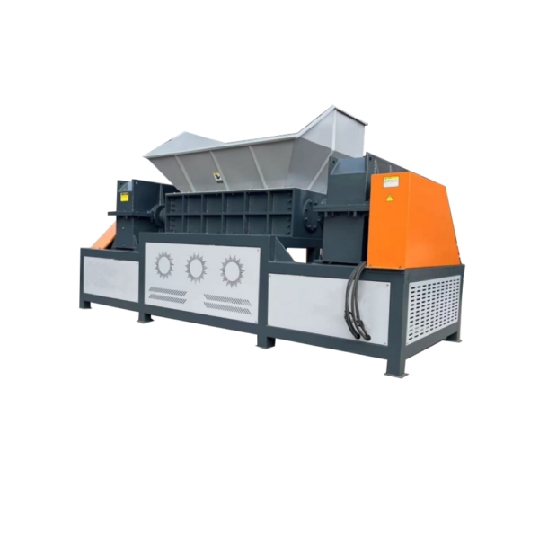 NO28 double shaft shredder_副本 Plastic/Metal double shaft shredder