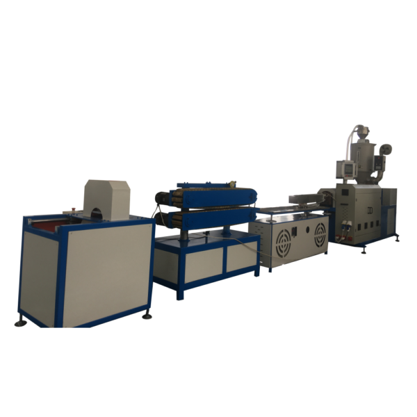 NO59 pvc profile machine_副本 Window/Refrigerator PVC Profile Making Machine