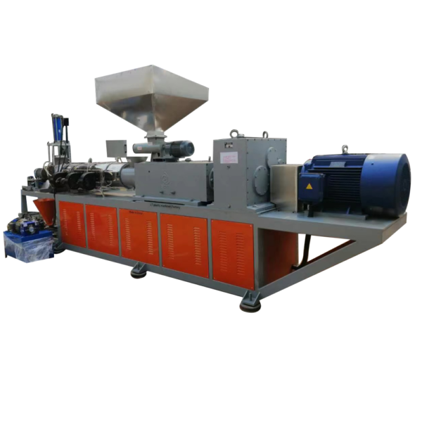 NO8 twin-screw pelletizer_副本 Conical twin-screw PVC Pelletizer JH-Z51~Z92