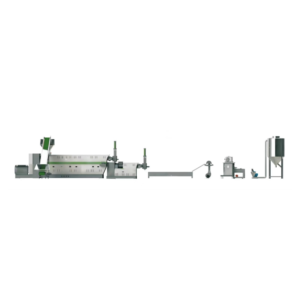 Two Stage PP PE PA ABS PS Plastic Pelletizer JH-65S~280S