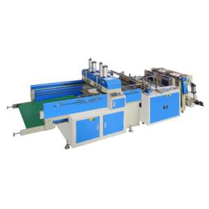 plastic bags cutting/making machine