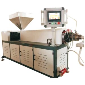 extruder 65_副本 Flexible Garden hose PVC braid pipe machine