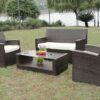 rattan furniture 2 Artificial three colors rattans making machine