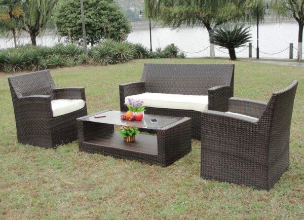 rattan furniture 2 Artificial three colors rattans making machine