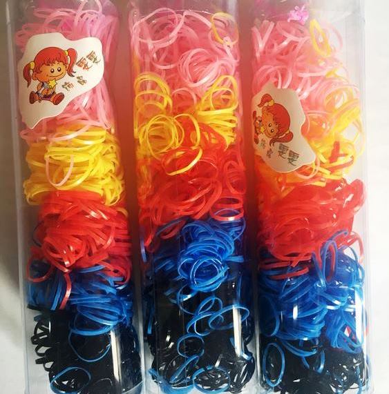 rubber band Children hair ties rubber band making machine